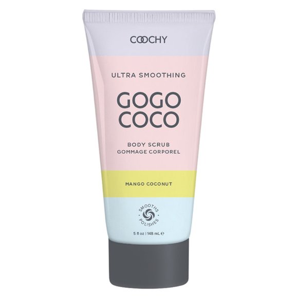 Coochy Ultra Gogo Coco Smoothing Body Scrub-Mango Coconut 5oz - Picture 3 of 4